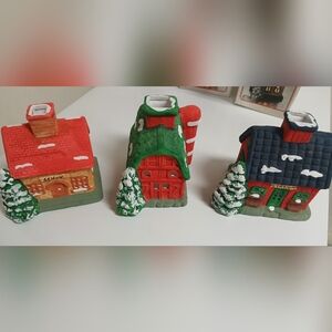 Festive Red and Green Christmas  Decor